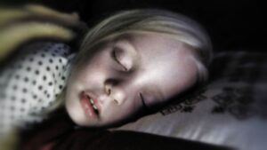 picture of child sleeping