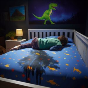 Bedwetting, child nighttime accident